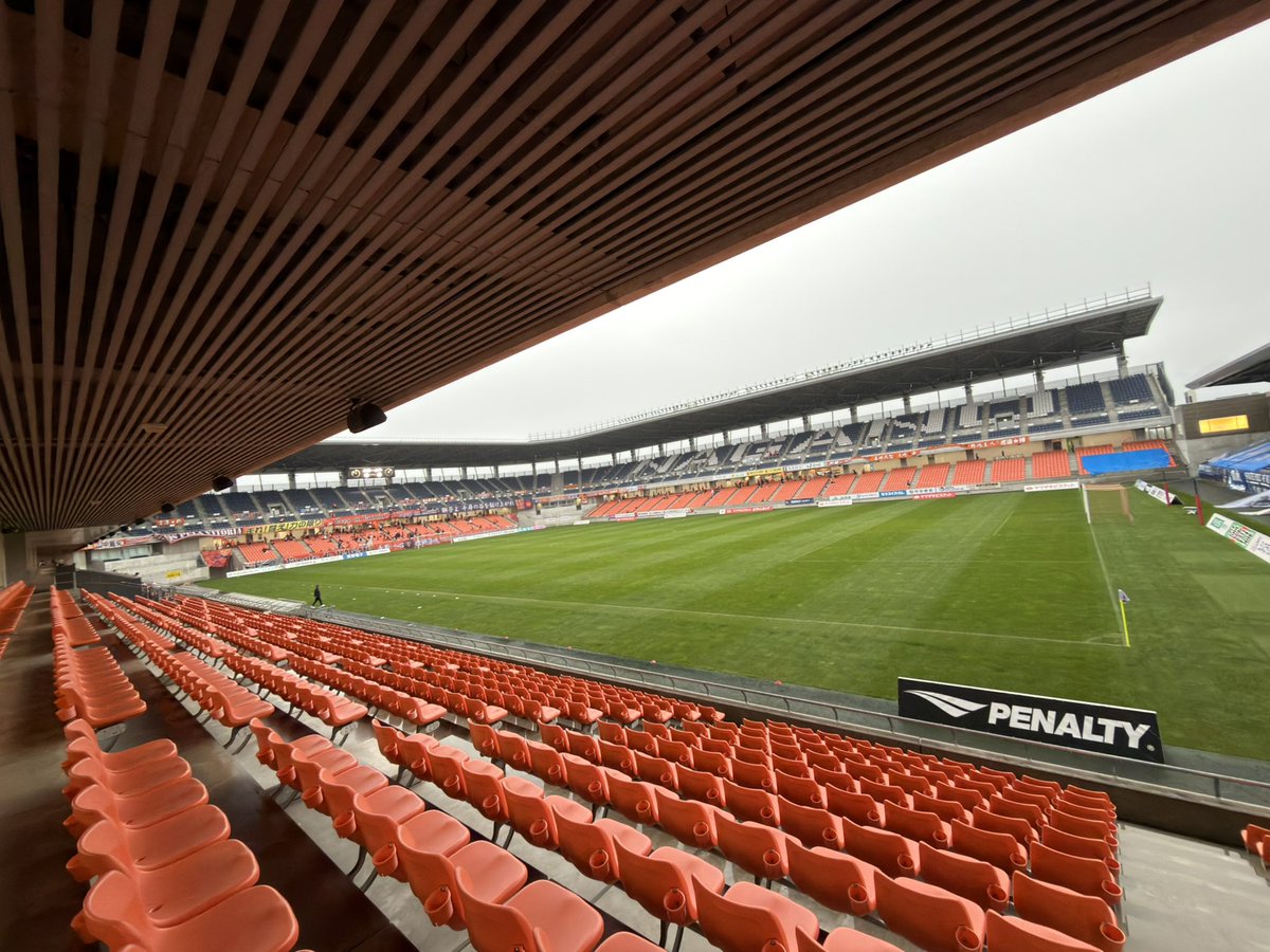 pppan_pan333's tweet photo. スタジアムIN🏟 https://t.co/Z2eMgUjtBa