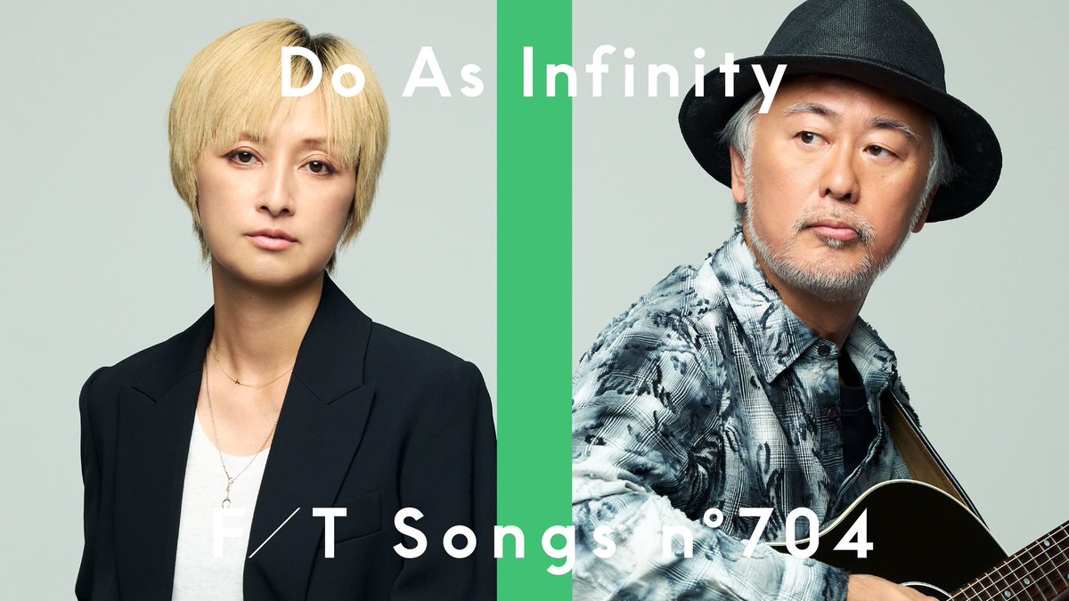 DAI_staff0929's tweet photo. Do As Infinityが「THE FIRST TAKE」に再登場🎙️✨

今回は2001年にリリースされた代表曲「深い森」を、
一発撮りでパフォーマンス。

本日9/9(水) 22:00よりプレミア公開！

🎥 THE FIRST TAKE #704
Do As Infinity / 深い森

https://t.co/eXPUZY7Exg

ぜひリアルタイムでご覧ください♪

#DoAsInfinity
#深い森
#THEFIRSTTAKE