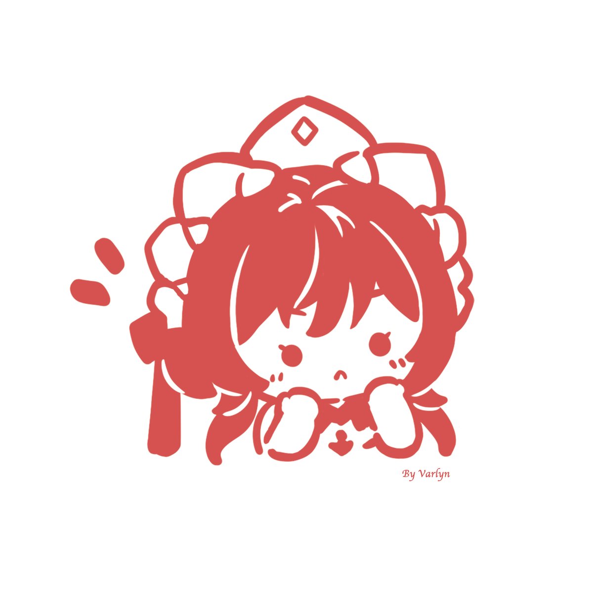 varlyn_art's tweet photo. 🎁無料配布アイコン/Free to use

#genshinimpact #sandrone #columbina #sandbina

No commercial use or modifications
Please credit me if you use https://t.co/Kzdzrul947