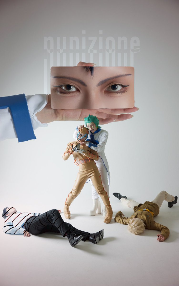 ako_11553399's tweet photo. Cosplay/コスプレ
JOJO Part 5  Golden Wind  
sorbet × gelato
cioccolata × secco

【死は、等しく。】 https://t.co/WXgiK1kyEB