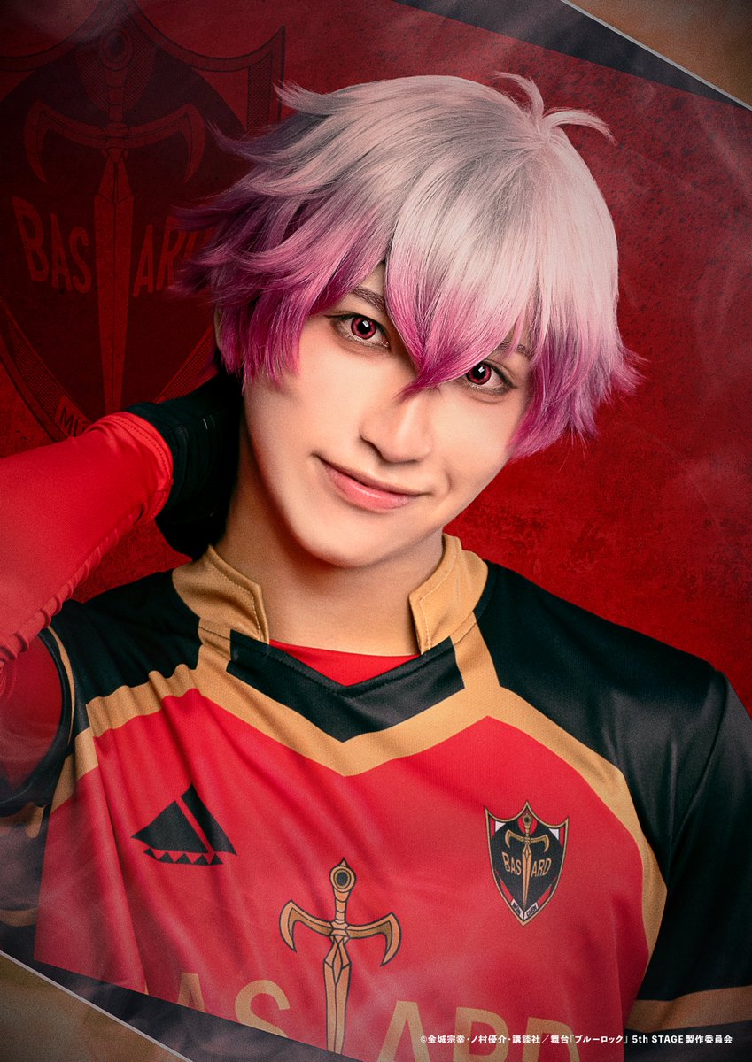 BLUELOCK_STAGE's tweet photo. 舞台『#ブルーロック』5th STAGE
🔥キャラクタービジュアル公開🔥

╋━━━━
　　國神錬介：#織部典成
　　アレクシス・ネス：#福澤希空
　　　　　　　　　　　　━━━━╋

📍公演の最新情報はこちら
https://t.co/ffiQIKzRMh

#ブルステ　#BLUELOCK　#エゴい https://t.co/riwdbAoRLQ
