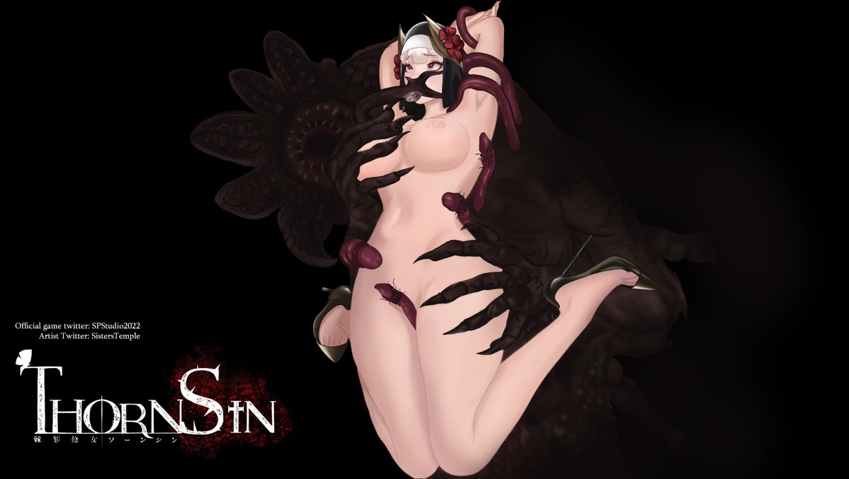 SistersTemples's tweet photo. Inessa couldn’t resist.
This is fan art. If you like it, I will be glad.
@SPStudio2022
#SisterInesa #ThornSin #hentai #NSFW #棘罪修女ソーンシン #roguelikegame https://t.co/GFxVCrvaOV
