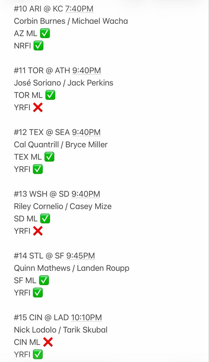 SpaceBoyzFarms's tweet photo. https://t.co/CqAVXWN5TE

⚾️ MLB | September 8, 2026

#SportsBetting #FreeLocks #MLB https://t.co/dagQmA4kaG