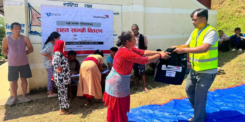 WorldVision tweet picture