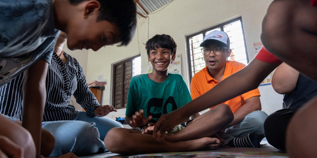 WorldVision tweet picture