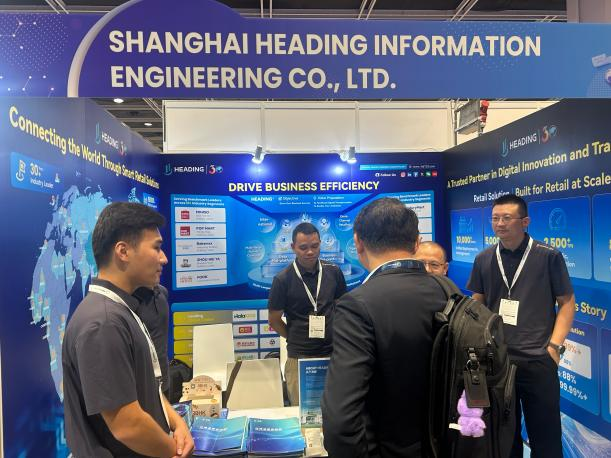 HEADING1995's tweet photo. Thank you to everyone who connected with HEADING at #RBHK!
Great conversations with retail professionals and industry partners, exploring the latest trends shaping the future of retail.
New connections. New opportunities. 🤝
#HEADING #RetailTech #SmartRetail https://t.co/Q6uMlWu6Vx