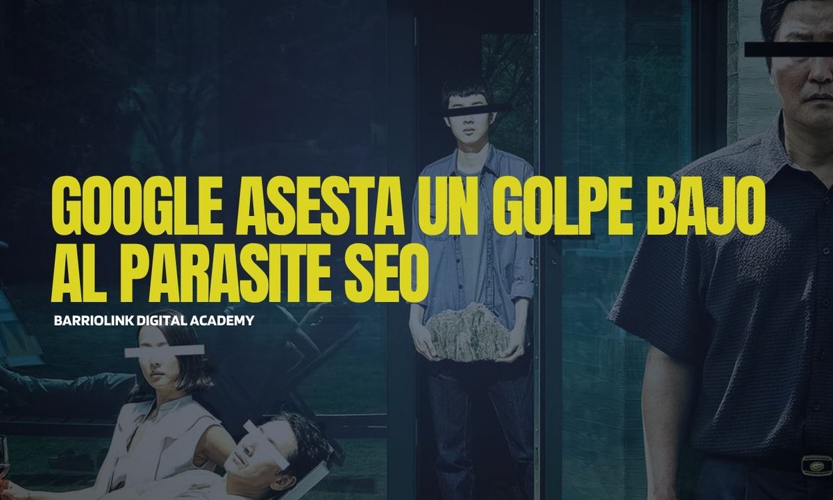 MassiRiverso's tweet photo. #Google actualiza su nueva política de reputación de sitios web. En el punto de mira: el «Parasite SEO». 
Todos los detalles en este número de Barriolink Digital Academy.
Link > https://t.co/AQmyhaSIkg
#SEO #ParasiteSEO #LinkBuilding #GoogleSearch https://t.co/AUAWMB8vS8