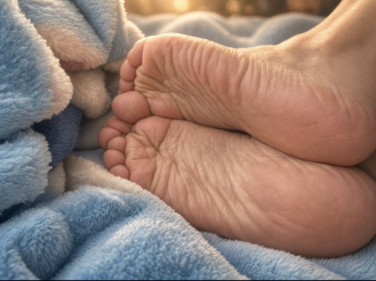 The_Life_ofS's tweet photo. If only you could such on those toes https://t.co/PDnuVFA0EO