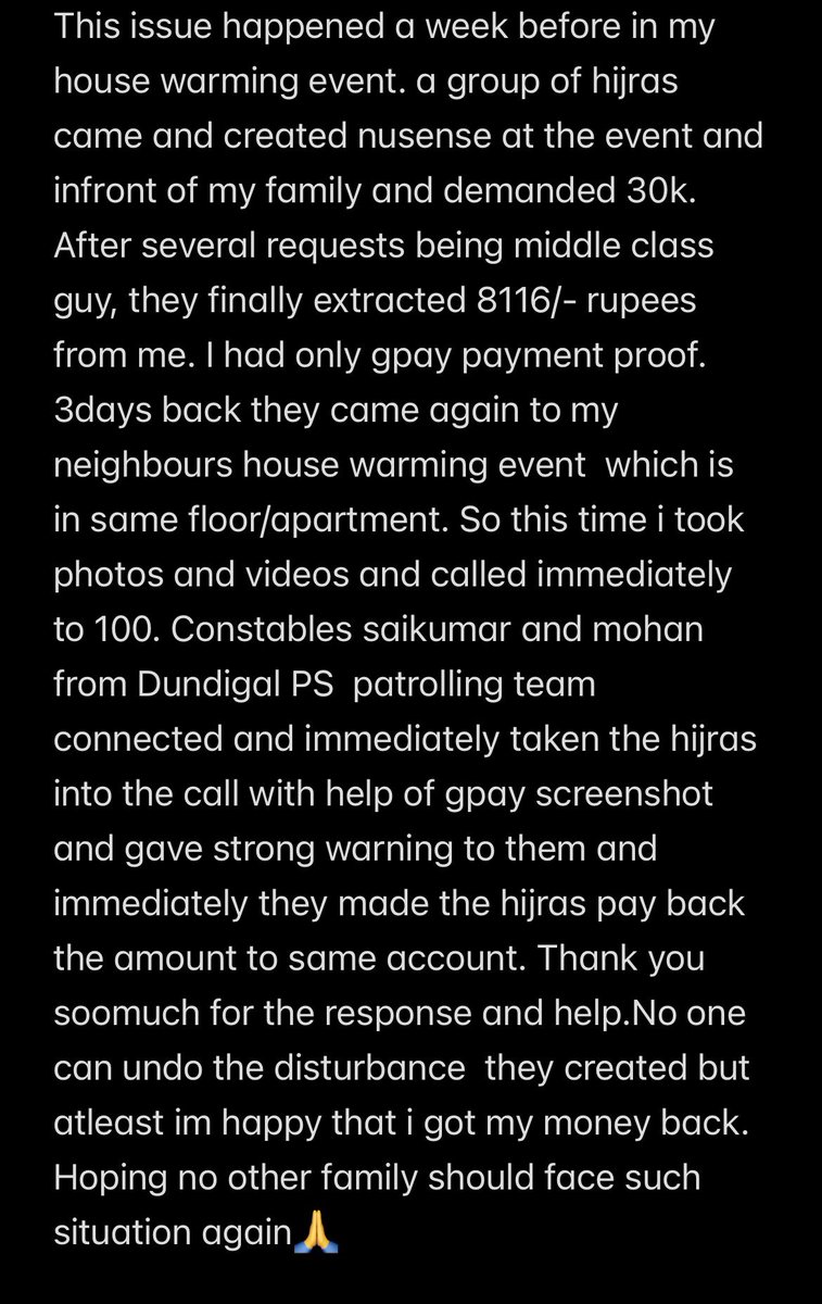 harsha_ch's tweet photo. @SrikanthP_KMR @psdundigal_cyb What i have experienced mentioned here https://t.co/E89fhE4WaE