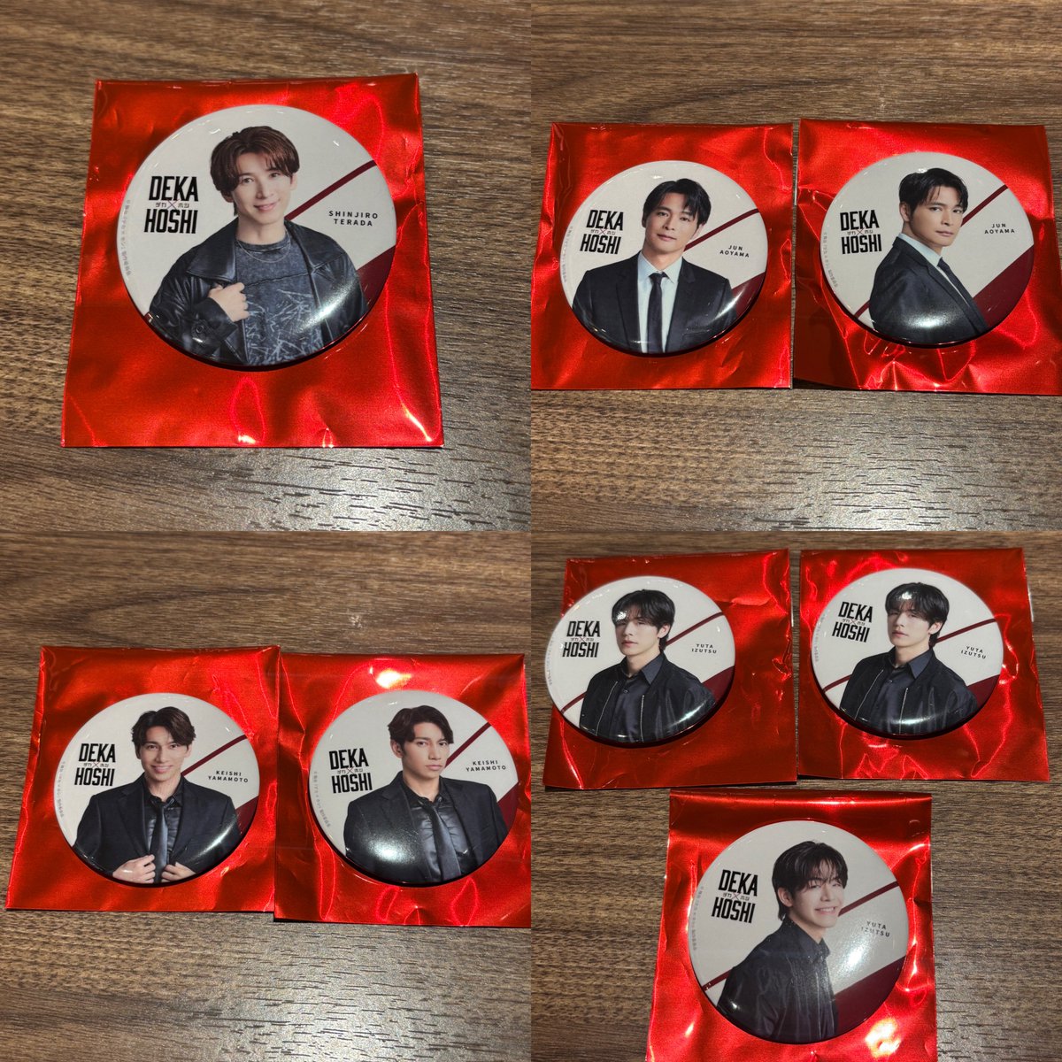 tmrshkk's tweet photo. SHOW-WA デカホシ
缶バッジ　交換

【譲】💚💙💜🧡

【求】🤍

お取引方法要相談
検索からもお気軽にお声掛けください🙇‍♀️

#SHOW_WA
#SHOW_WA交換 https://t.co/KzREr2TAcX