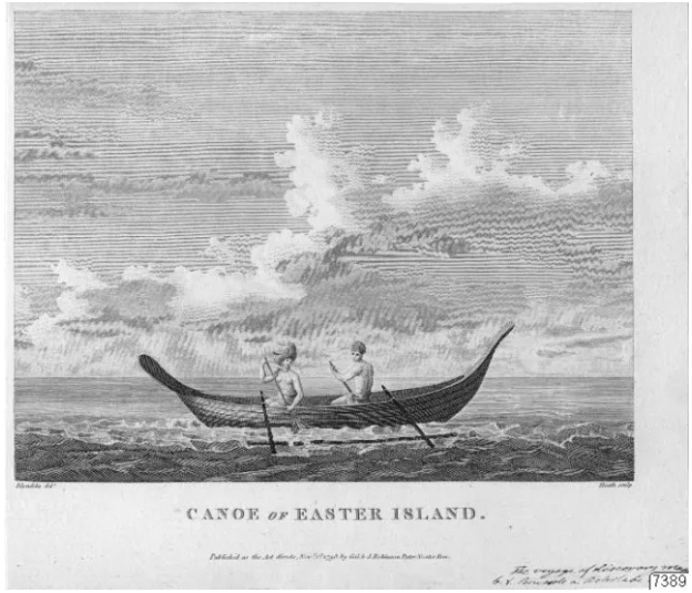 catedranaval's tweet photo. 🌊⛵ En uno de los lugares habitados más aislados del planeta, los #RapaNui desarrollaron diversas soluciones para #navegar, #pescar y desplazarse por sus #costas.
Descubre más en: https://t.co/EOXlZmE6gL https://t.co/Qav9wd108j