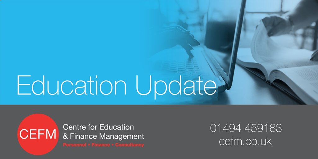 CEFMLtd's tweet photo. In our second September Education Update we cover:

· Policy review reminders

· Academy trust handbook

· Governance guides updates

https://t.co/UpgJcF2D9s

#UKschools #UKAcademies #UKEducation #educationHR #education #sbm #schoolbusinessmanager #headteachers #schools #cefmltd https://t.co/tRwh5v2w4o