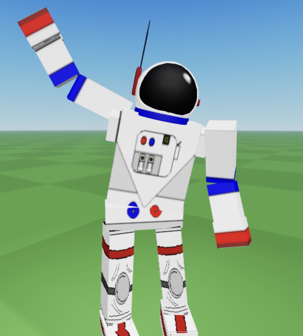 Scapedoll_'s tweet photo. @Gazzlex0 //Here's astronaut, just silly guyy https://t.co/kTWhbirFR1