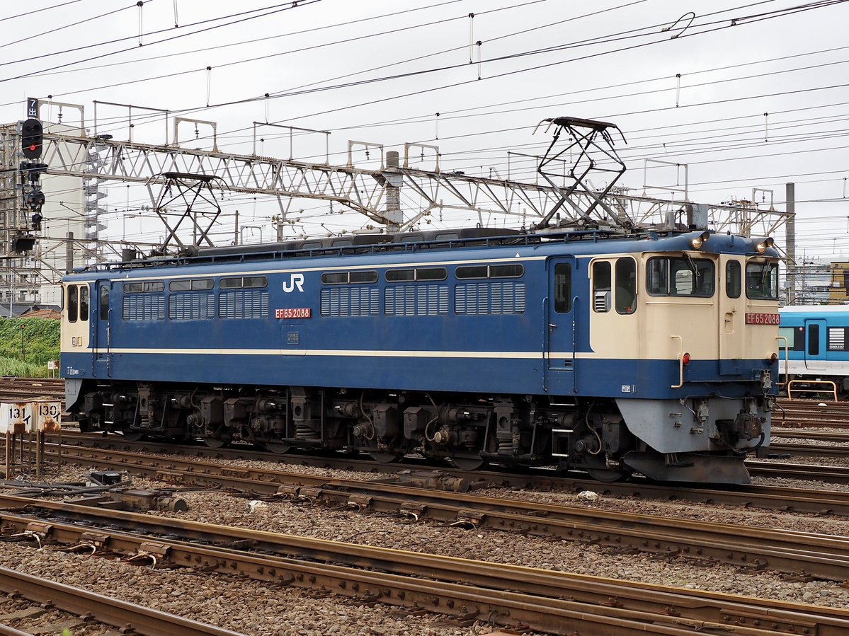 OJ_JNR_MODELS's tweet photo. 2026年9月9日
単8971レ
EF65 2088 単機
越中島常駐チキ交番検査入場送り込み

新鶴見信号所出発
#EF652088  #EF65PF #単8971レ https://t.co/dgaY8l2fLZ