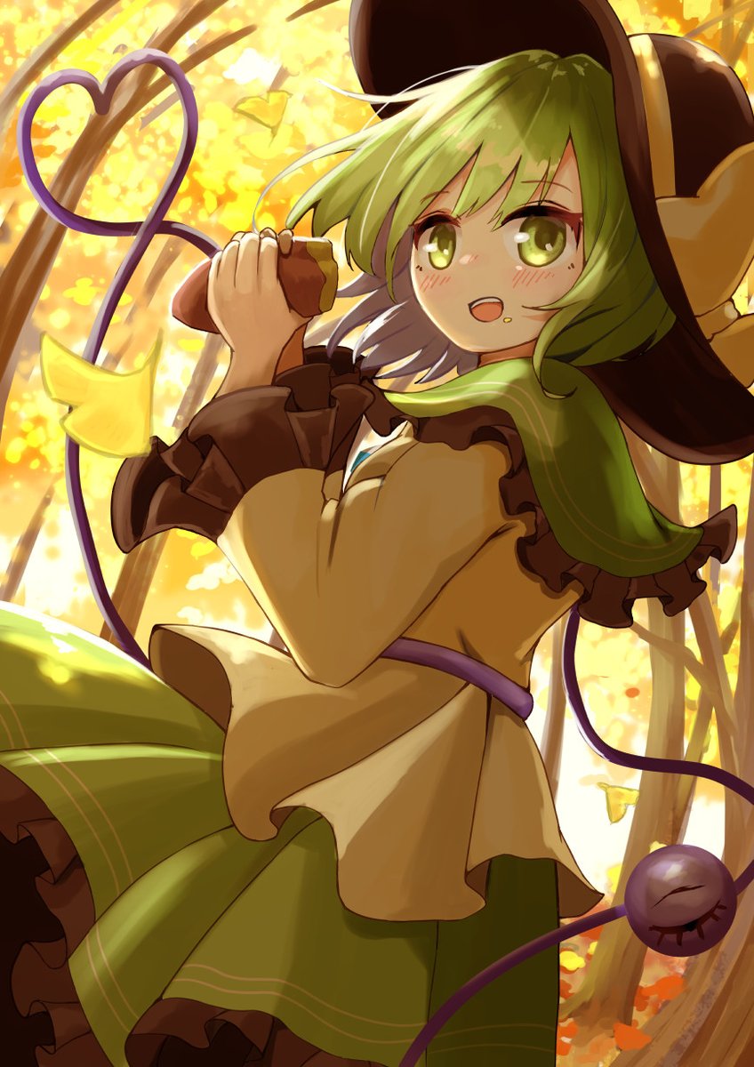 daia_xn's tweet photo. 秋こいし https://t.co/2ziPUTUfaD