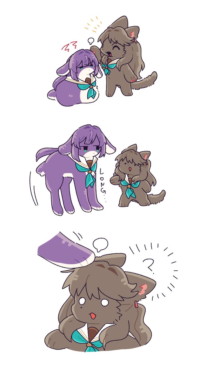 honki_panda's tweet photo. 북극토끼를 아시나요 https://t.co/4X7e1mqB3J