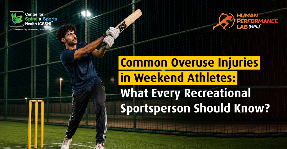 CSSH25's tweet photo. What exactly are overuse injuries? Why are they common among recreational players? What type of overuse injury should one be aware of?

Read our blog post by Varsha Gadaley. https://t.co/sQRMtm87Eo

https://t.co/CEoa6gLp9Z 
📞 +91 812 5383 111 https://t.co/HOvYbhdqQl