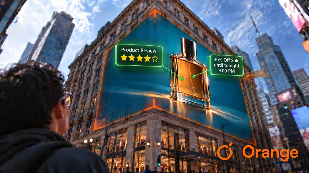 OrangeVisionCo's tweet photo. Every AI product of the last three years has been something you look at on a screen in your hand.

Smart glasses still make you choose: a picture worth looking at, or a pair you can stand to wear all day.

The one that wins will be the pair you stop noticing:

https://t.co/QNv4RogQHY