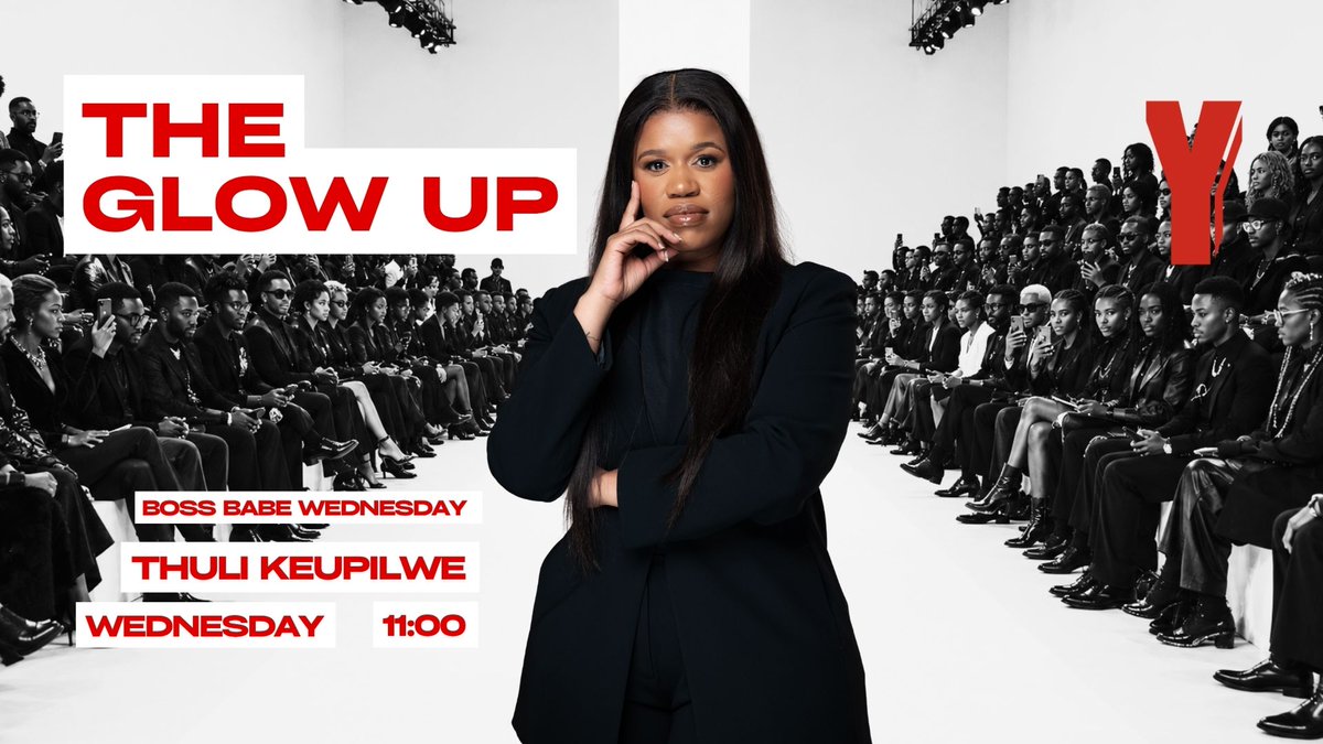 Yfm's tweet photo. Gracing the #BossBabeWednesday throne is a music business mogul, the woman behind Scorpion Kings - DJ Maphorisa and Kabza De Small, and CEO of Lawk Communications, Thuli Keupilwe. She tells us all about the journey to managing and building global music brands.

#TheGlowUp https://t.co/CFUFLTfefF