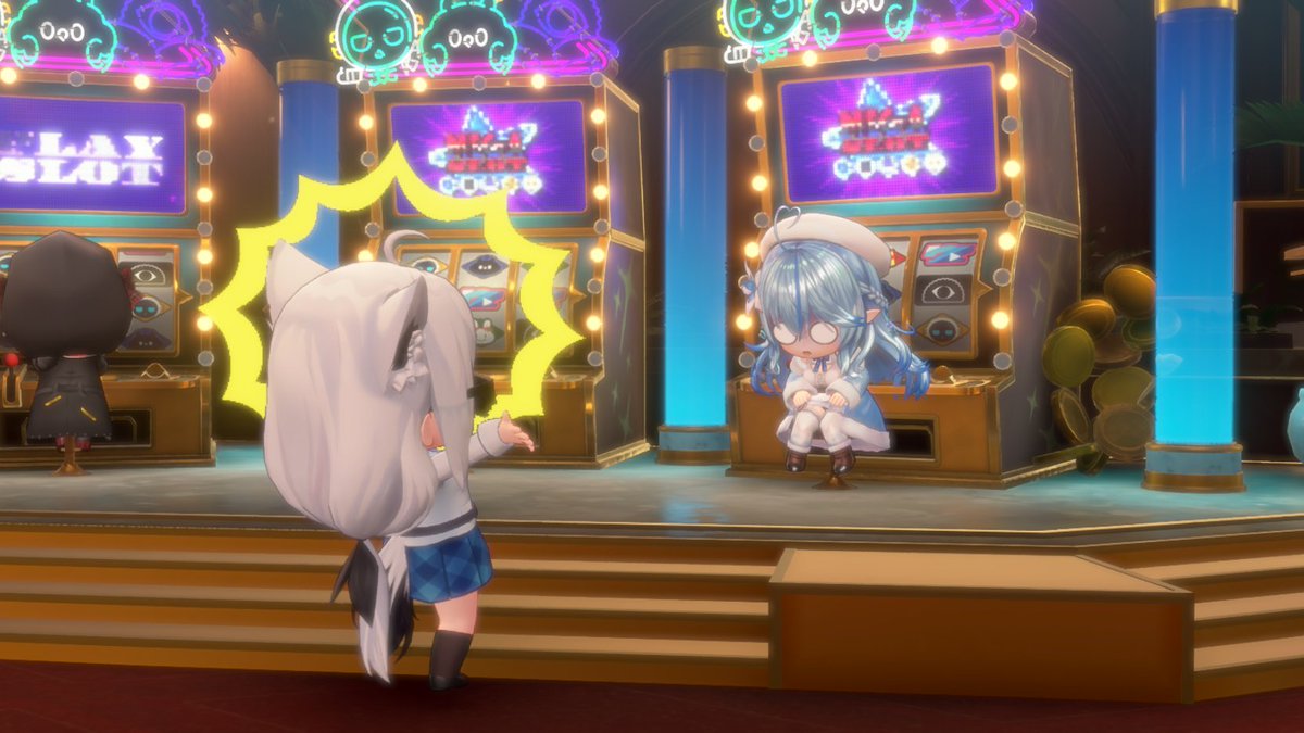ouraboros4869's tweet photo. 推しは笑顔でいて欲しい
が、それはそれとしてなのである https://t.co/daXp9E4Hii