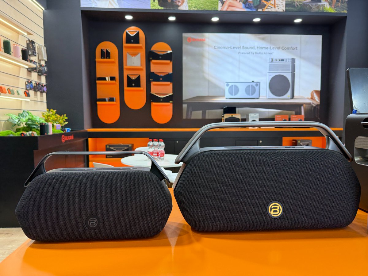 BUGANi_Global's tweet photo. 🎉 IFA 2026 concludes successfully. 💯🥳
🥰Many thanks to all partners and attendees who connected with us during the exhibition.
🤝We value all the insightful discussions and new connections made at the show.
🧡Stay tuned to BUGANi for more audio innovation.
😝Until next time👋 https://t.co/mXLdkTQUUh