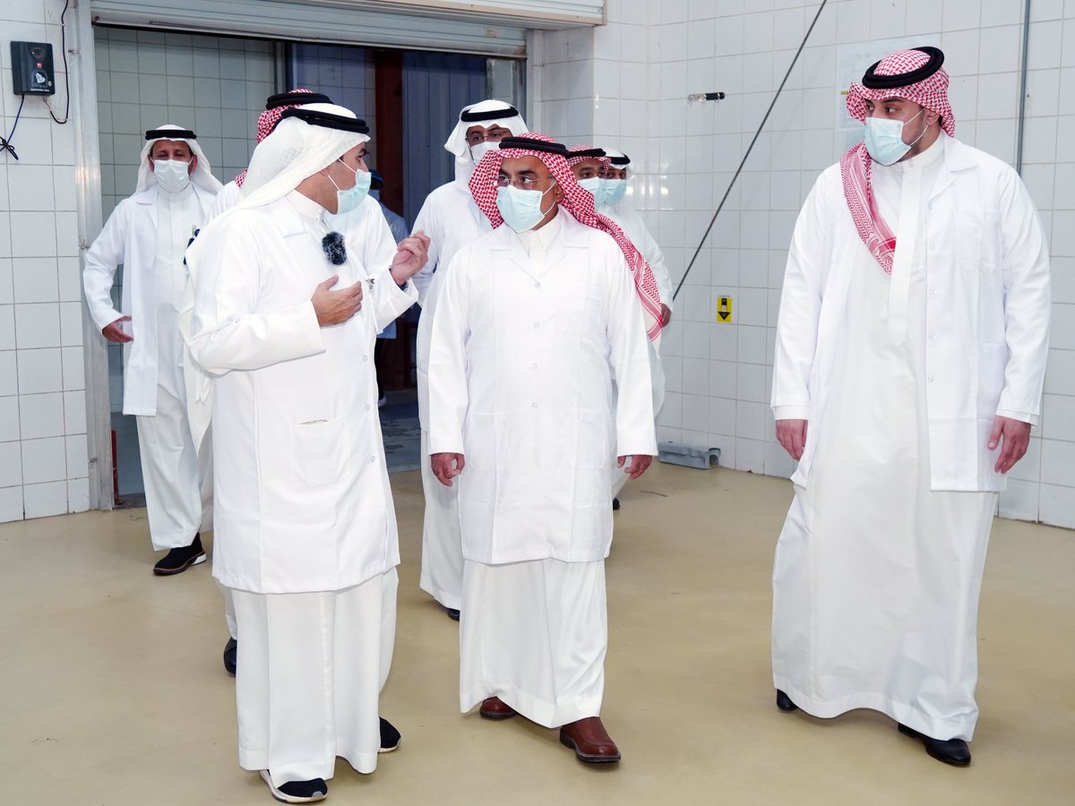 FUCHSIA_KSA's tweet photo. نسعد بهذه الزيارة التي تعكس دعم وتمكين القطاع الصناعي، وتعزز من دور الصناعة الوطنية في تحقيق مستهدفات رؤية السعودية 2030. https://t.co/WVO0CgLu3r
