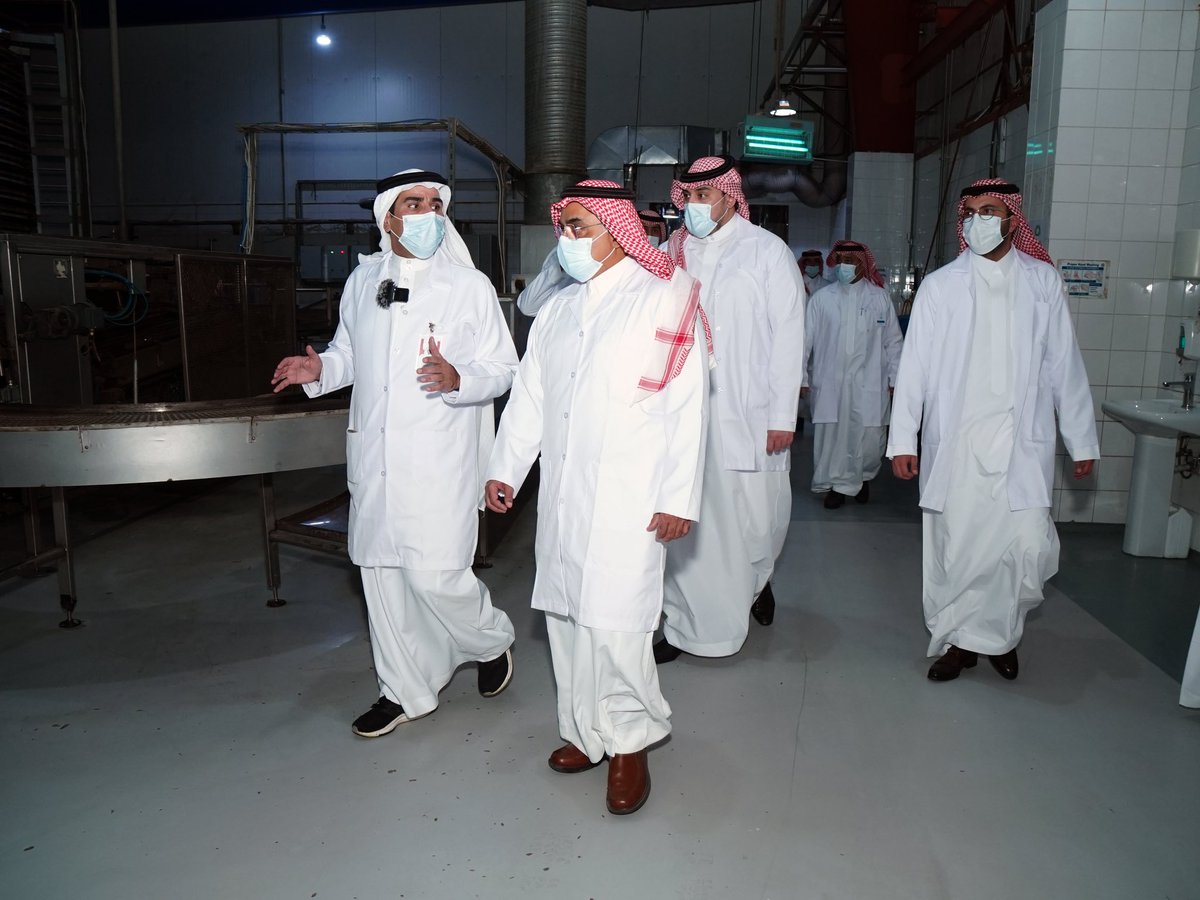 FUCHSIA_KSA's tweet photo. نسعد بهذه الزيارة التي تعكس دعم وتمكين القطاع الصناعي، وتعزز من دور الصناعة الوطنية في تحقيق مستهدفات رؤية السعودية 2030. https://t.co/WVO0CgLu3r