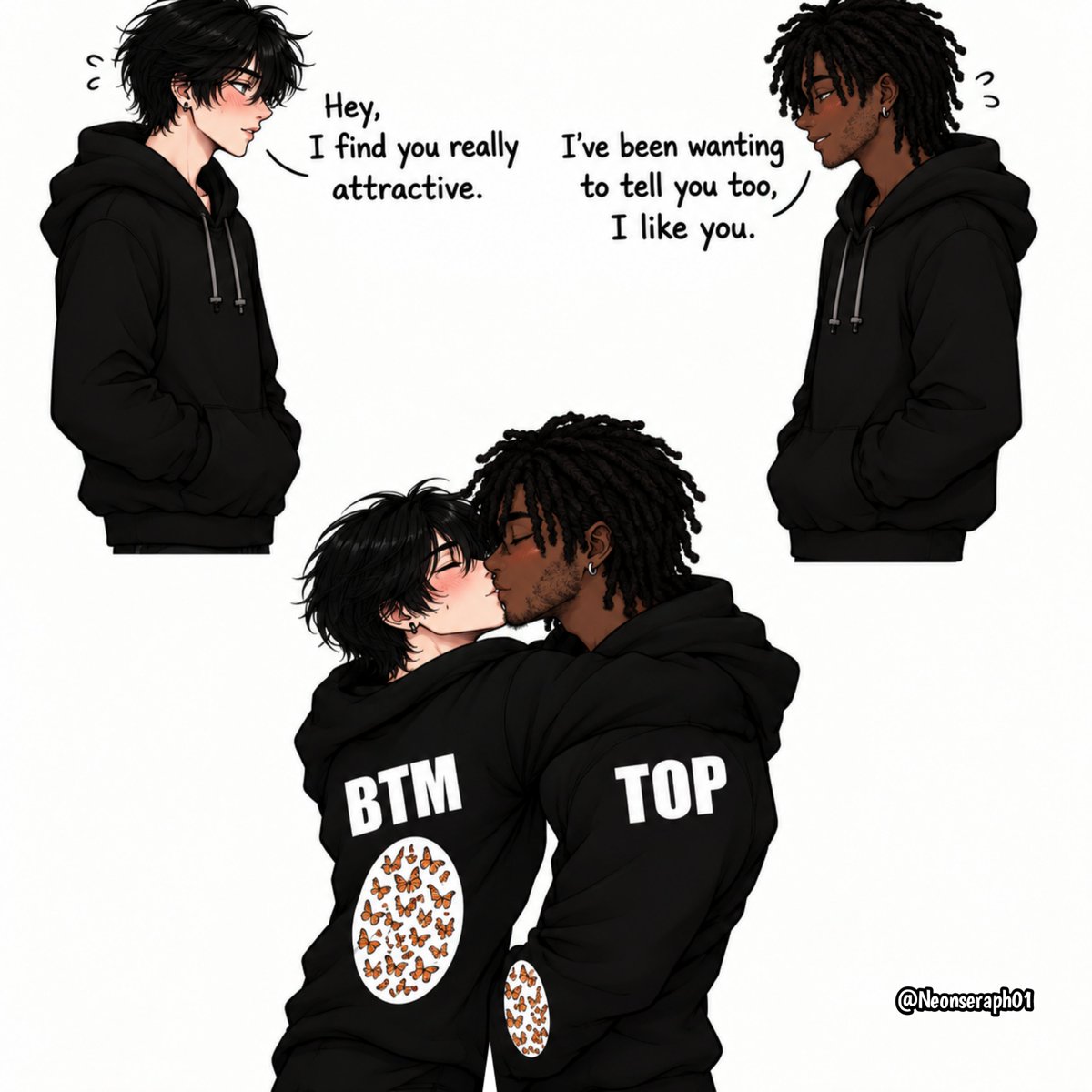 Neonseraph01's tweet photo. Reason why you need to approach first sometimes. It shouldn't be that hard😩😭🥰 https://t.co/MI3qwjmvcz