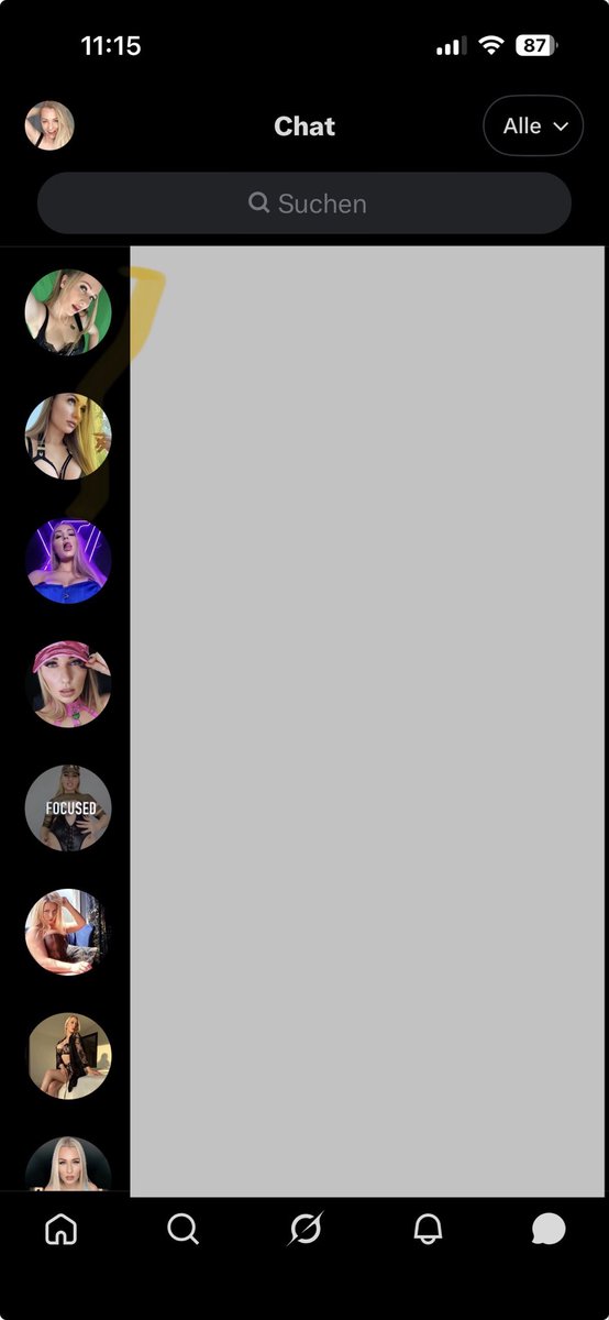 blueballer560's tweet photo. If your DMs don’t look like this, you are clearly not Poisoned enough. 
Goddess Poison aka @TheDyballatrixx is all that matters. ☠️ https://t.co/aLJMI5WQaY