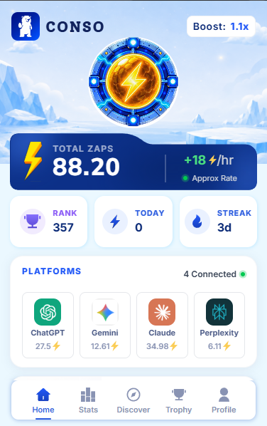 ariq3211's tweet photo. This is me lol, but at least i earn some zaps rn @conso_xyz https://t.co/1inMXWx1CO