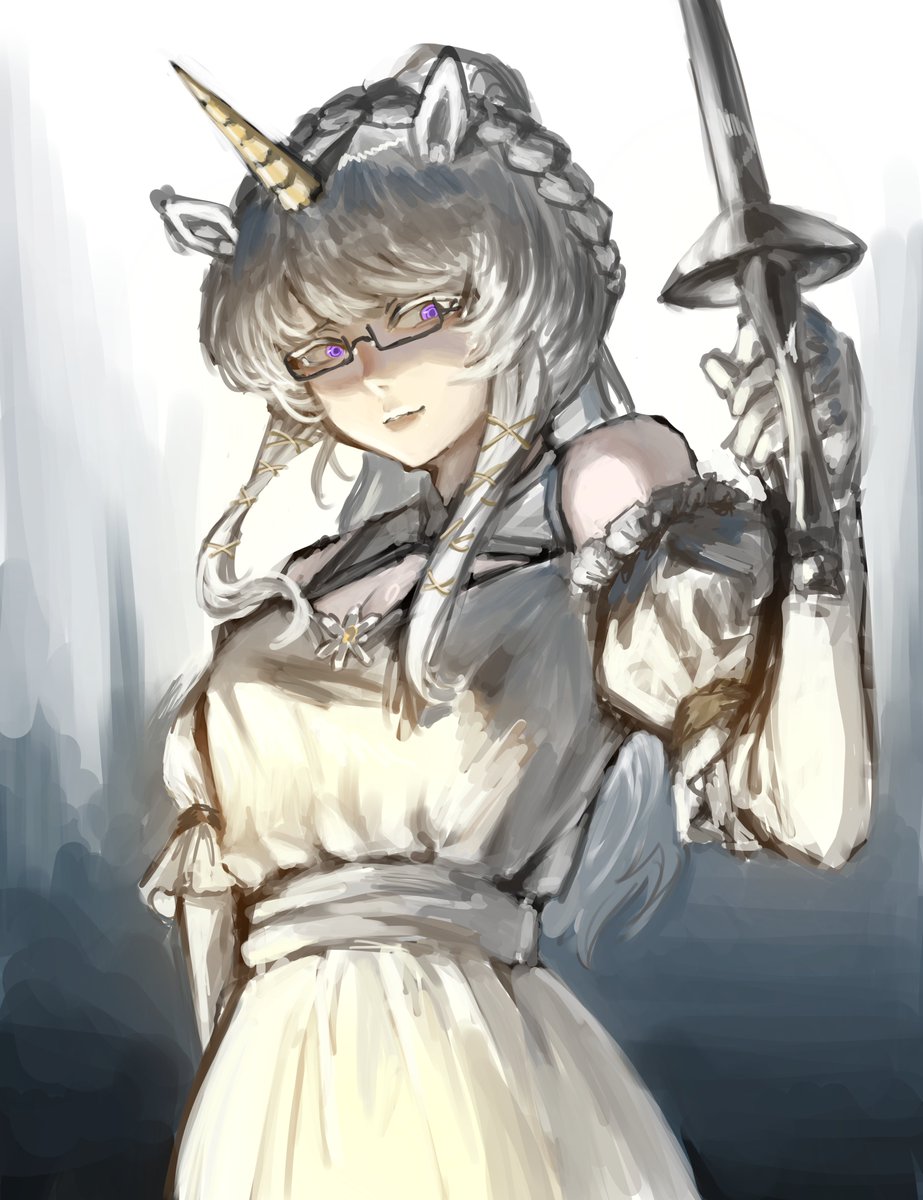 nu_zhi40846's tweet photo. 画的有点潦草 #blacksouls https://t.co/EcyCnNiJ76