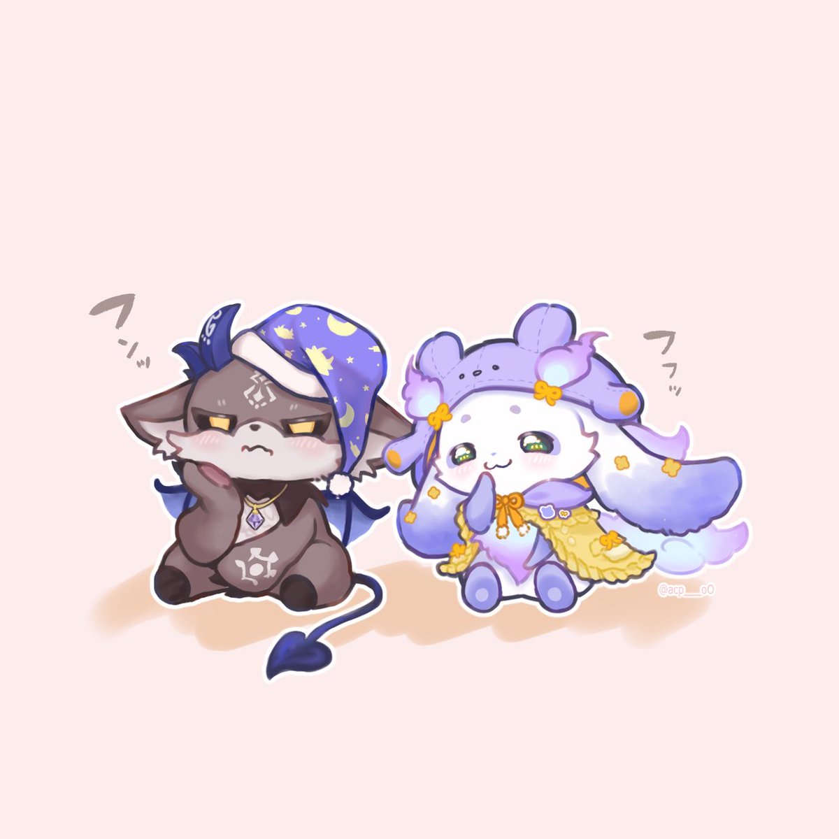 acp___oO's tweet photo. てえてえでした…！
#るんるんびじちかん #でびるさまにささげるえ https://t.co/1IKInumgXB