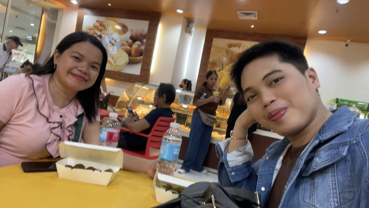 jasperreyagad's tweet photo. Bonding with moments. 🥰❤️ https://t.co/W51UP3sF7m