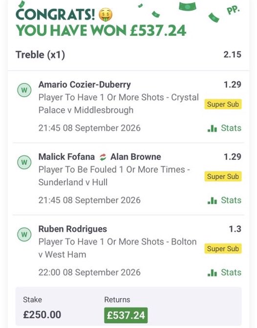 alsfootytips's tweet photo. Same again tonight? 😅 https://t.co/SQMb7XebP3