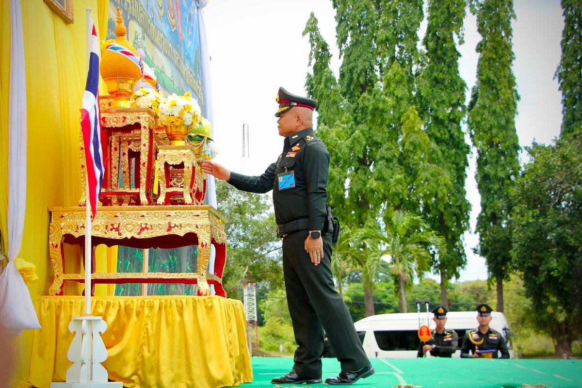 3_rdsignal's tweet photo. กิจกรรมปลูกป่าต้นยางนา และไม้มีค่าเฉลิมพระเกียรติฯ เนื่องในวันสถาปนากองทัพภาคที่ 2 ครบรอบปีที่ 78 ประจำปี 2569 
#กองพันทหารสื่อสารที่3
#กองพลทหารราบที่3
#กองทัพภาคที่2 https://t.co/vvHgdvYxKw
