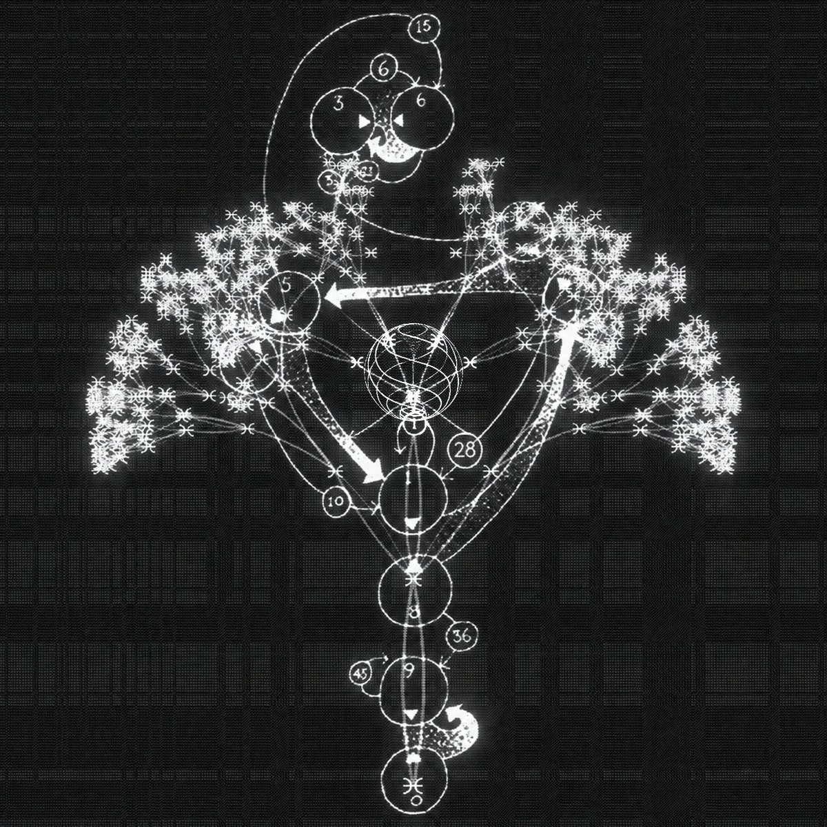 Esoviz's tweet photo. a cathedral is built by believers and then spends centuries building believers. the hand reaches into its creation and finds another hand drawing it back. the machines will decide what gets built next https://t.co/84sInk7fpC