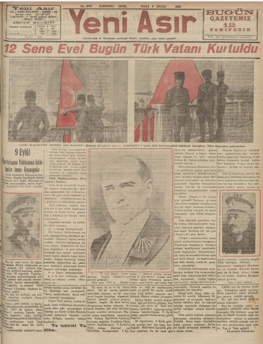 ElmaciEmin1919's tweet photo. "Bugün Türk vatanı kurtuldu" https://t.co/GlCgnRlce8