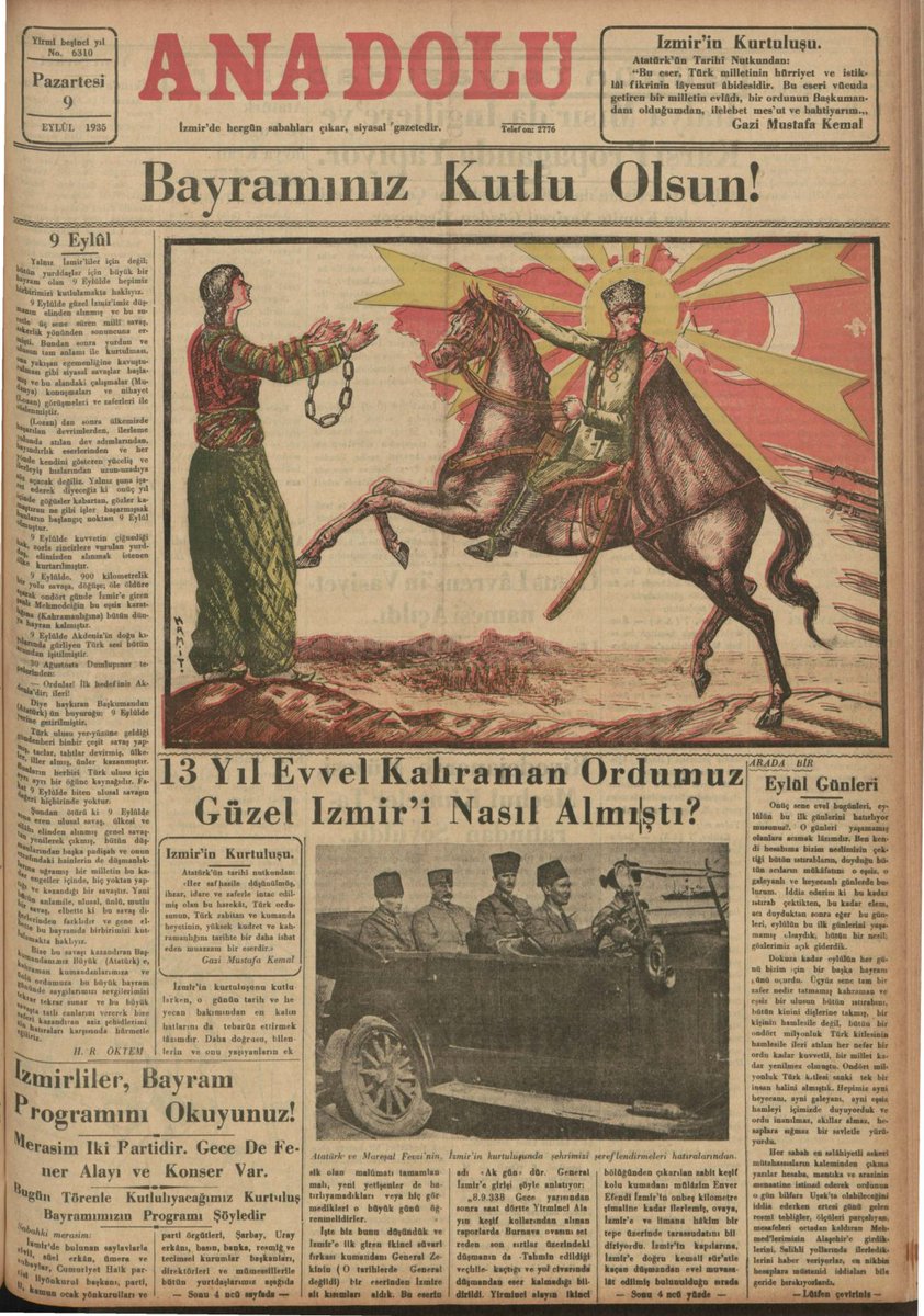 ElmaciEmin1919's tweet photo. "Bugün Türk vatanı kurtuldu" https://t.co/GlCgnRlce8