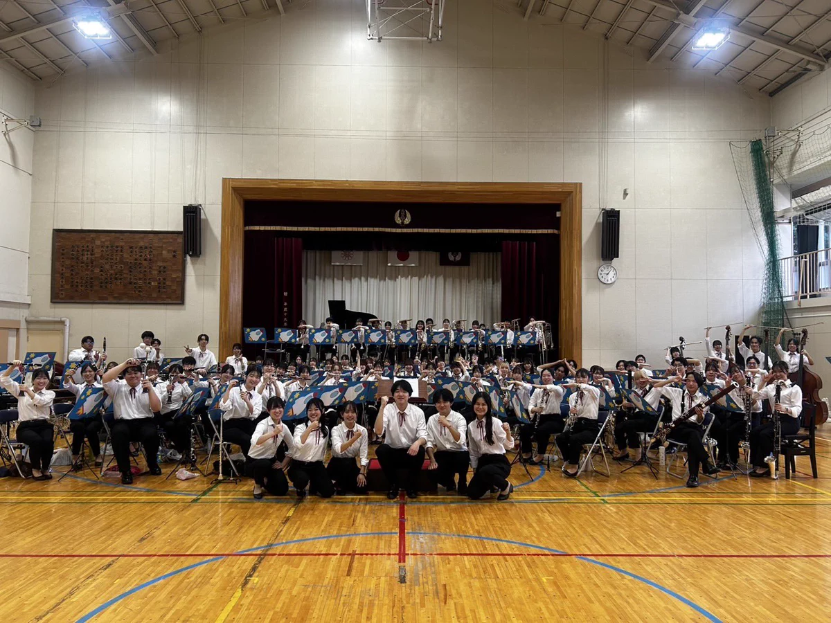 文教大学吹奏楽部 (@bunkyo_brass) / X