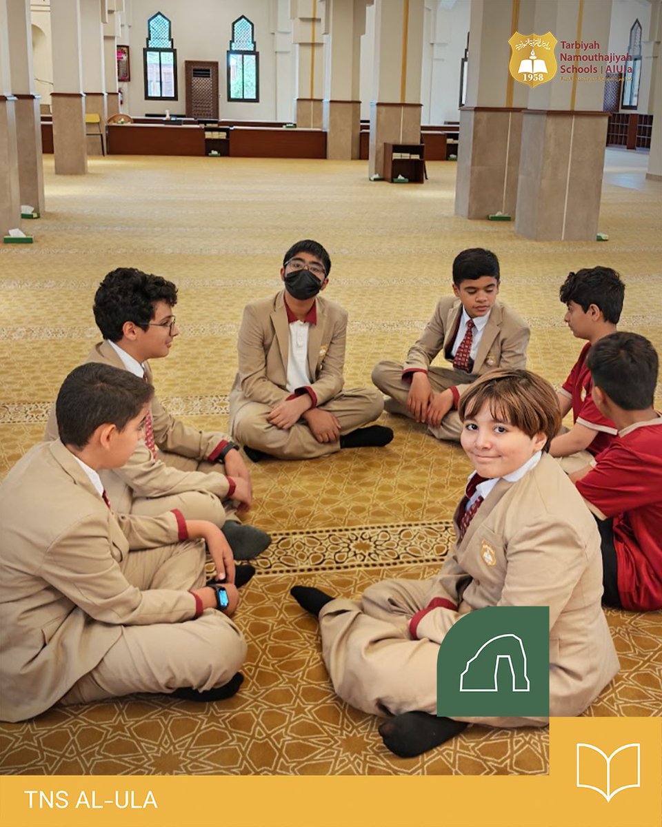 Tns_alula's tweet photo. في #اليوم_العالمي_للعمل_الخيري، شارك طلابنا في مبادرة تعزز العطاء وخدمة المجتمع.
On the International Day of Charity, our students took part in an initiative promoting giving and community service.

#مدارس_التربية_النموذجية_العلا
#TarbyhNamouthajiyahSchoolsAlUla https://t.co/7vAEWxOGqA