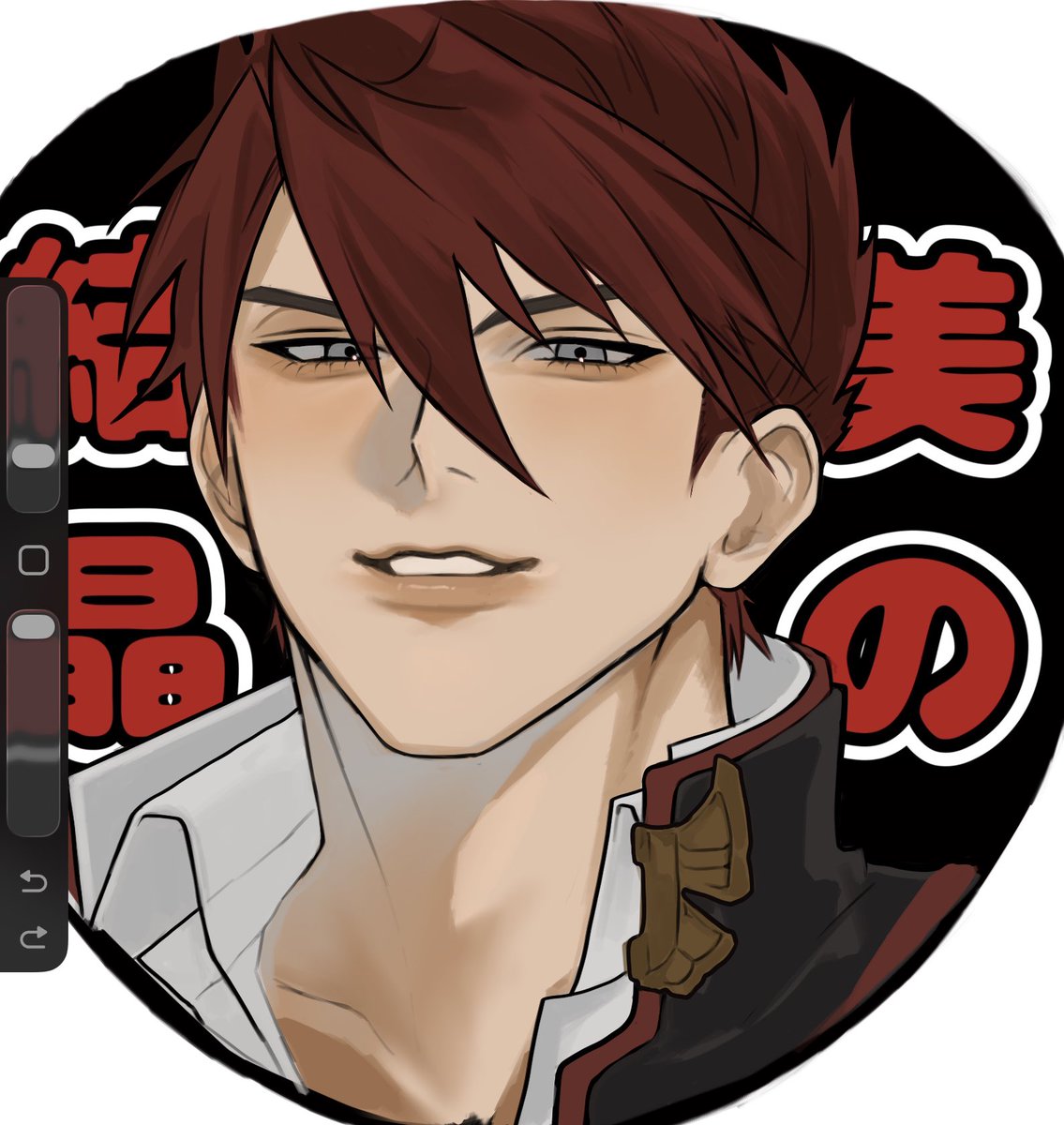 ru_ki_null's tweet photo. ﾝ〜〜（文字入れが下手） https://t.co/szc0Ilio79
