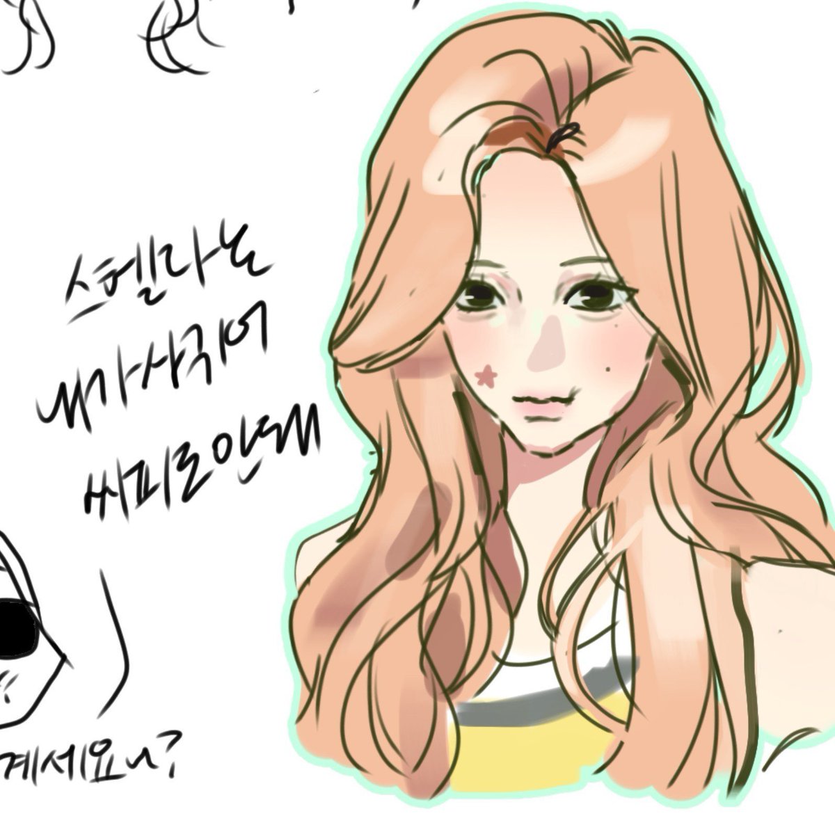 Chammunng's tweet photo. ㅎㅌㅎ꽤많이 그렸떠염
얀녱붐업 https://t.co/BHwpJuuFMg