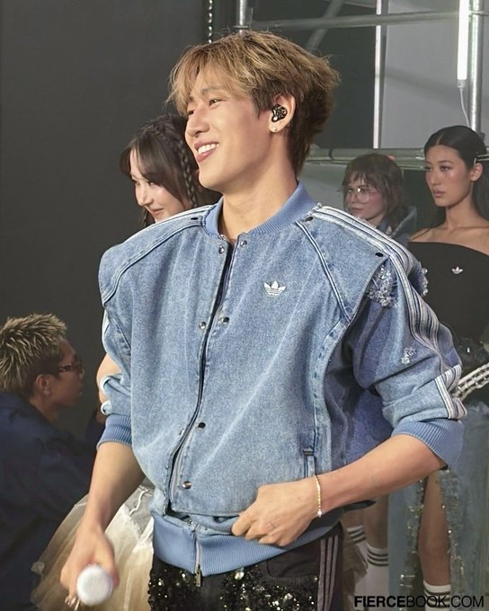 _Kpop_Stats_'s tweet photo. BamBam of GOT7 for DENIM IN THE STREET - adidas Originals. https://t.co/A5ifQy1pFN
