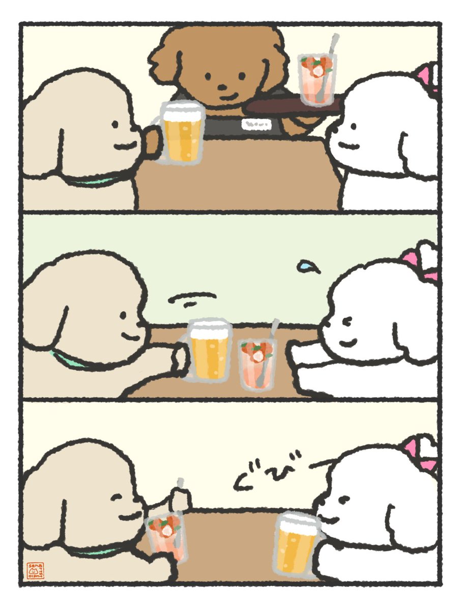 senartstudio's tweet photo. 酒好き女あるある🍺 https://t.co/Ql49l74G56