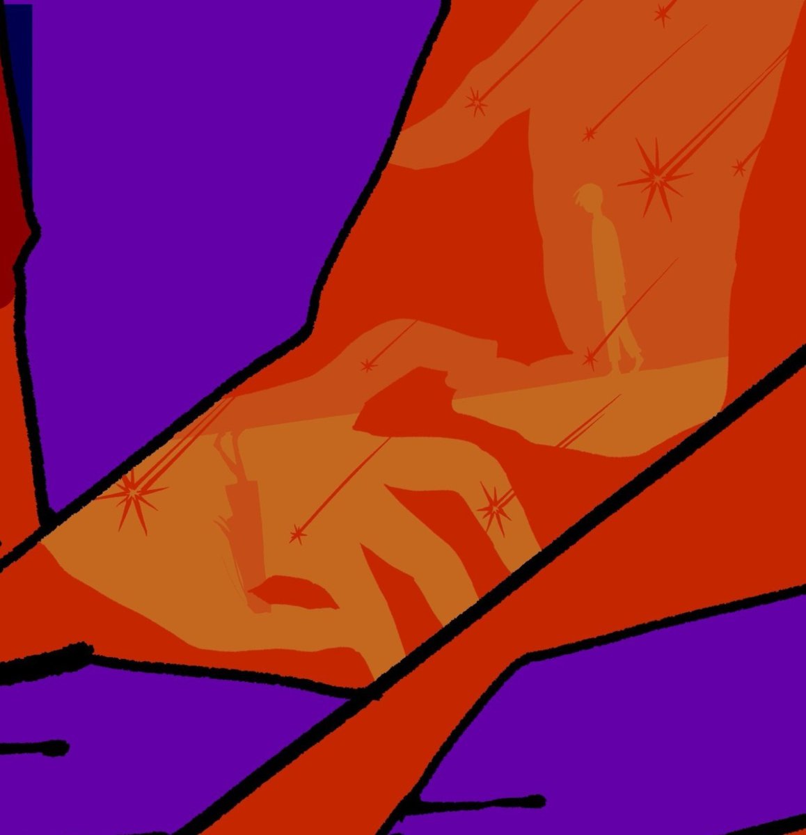 barbiegirltete's tweet photo. the fact that ivans silhouette is on the right side, where ivan was leading till to freedom, and mizi is on the left side, the same one as tills hand letting go off ivans hand, choosing captivity https://t.co/8N8RF5ysCy