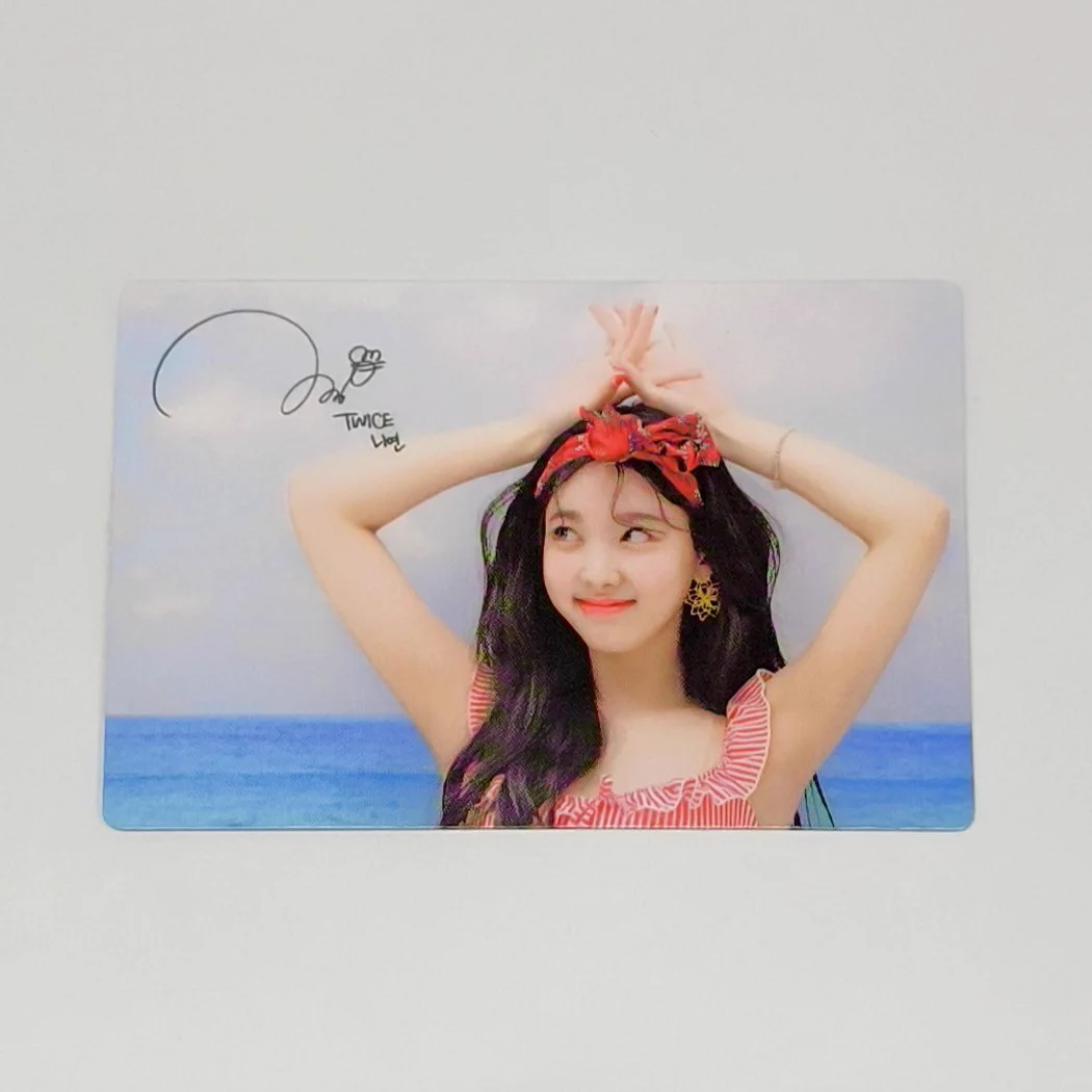 TWICE NA ナヨン NAYEON サノク トレカ 事前収録 レア K-POP館プラス on X: 
