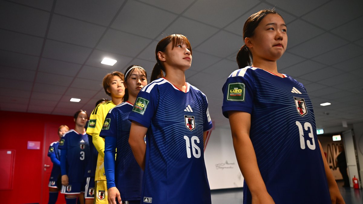 FIFAWorldCup_JP's tweet photo. 初戦を制した日本が2連勝を目指す🇯🇵✨

次なる相手はアメリカ🇺🇸

#U20WWC