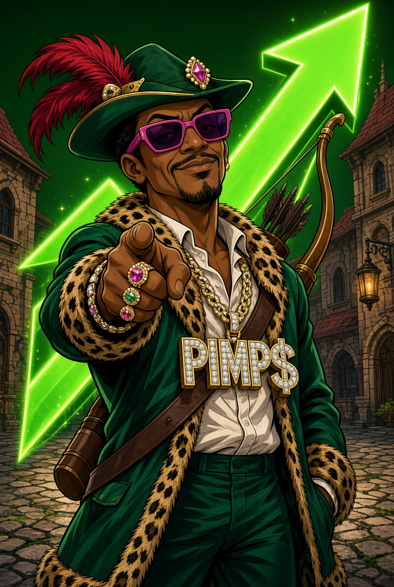 CryptoPimpin1's tweet photo. Don't ask what the $PIMP can do for you, ask what you can do for the $PIMP.  

Like, follow, retweet  wit you best pimpin slang 

Best one gets pinned and get 10k PIMP. Second best gets the backhand and 5k $PIMP

Locked LP. No rug theater.

CA: 0x2c1eE1b2d3C837cbB4F3c757BC6FC3D5ad8AcF49
https://t.co/2jrcxlaHoy

 #RobinhoodChain #PoolsTrade #Memecoin #CryptoTwitter
#Uniswap #LockedLP #DeFi #Altcoins #NewListing #100x

on @TradePools