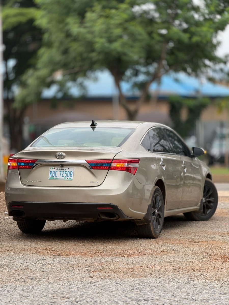 leadwaycryptos's tweet photo. I got this Avalon Xle 2014 back in Feb last year &amp; I never posted it.Only @CryptofxOG
Knew about it😅😅
Run the plates if you doubt it's mine.😎
Anyways, i just got another car. 
I am open to selling this one. 
Market value is 13.5m for used but bring 12m.
📍Abuja. 08109671081 https://t.co/chV3jeflsp