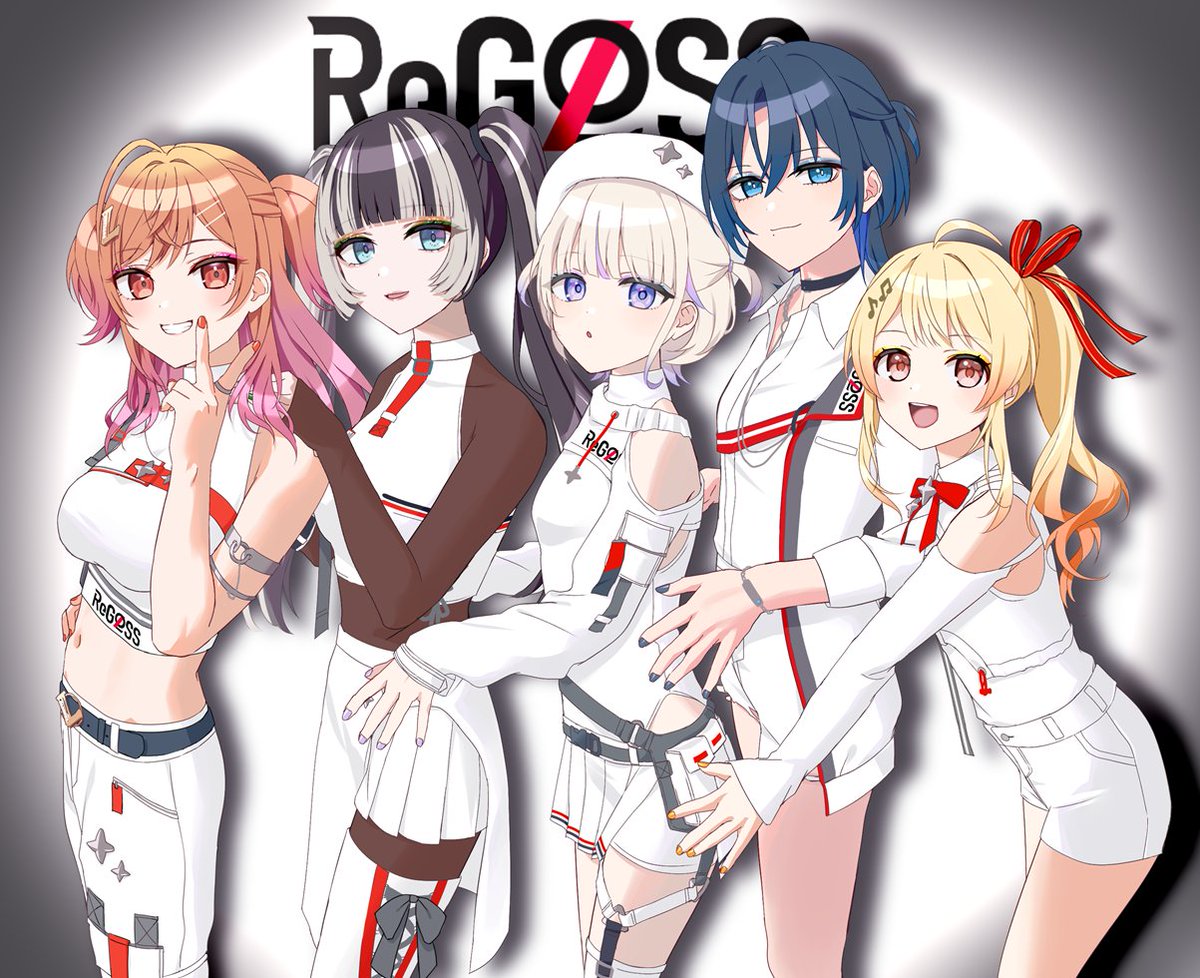 momore_blue's tweet photo. #ReGLOSS3周年 https://t.co/REXYz0V5Wl